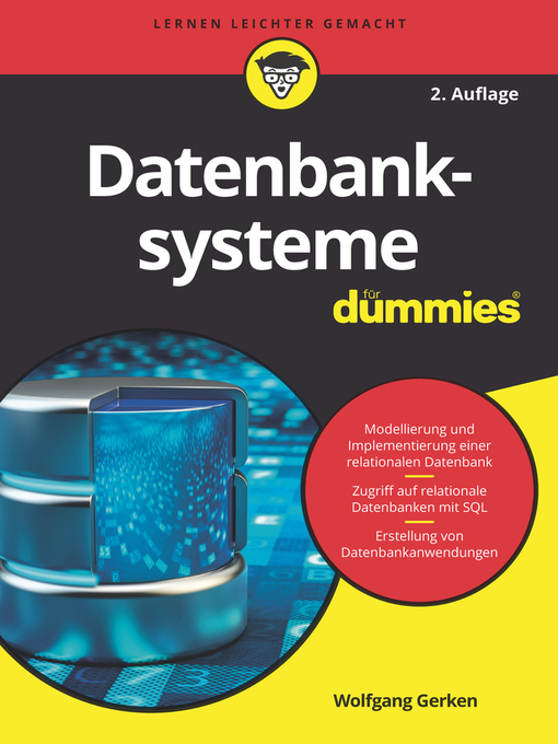 Cover image for Datenbanksysteme für Dummies